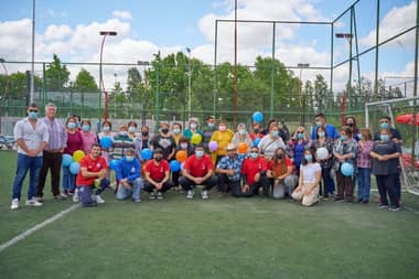 Adultos mayores disfrutaron de una “mañana activa” realizada por alumnos técnico deportivos