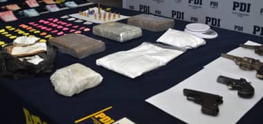 PDI de Curicó detuvo a clan familiar que traficaba drogas en botillería y discoteca