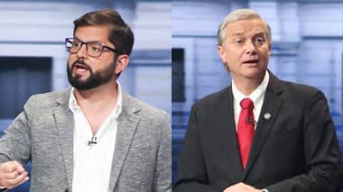 Gabriel Boric y José Antonio Kast pasan a segunda vuelta presidencial