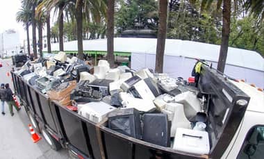 Dirección de Gestión Ambiental de Curicó anunció nueva Feria de Reciclaje de artículos electrónicos