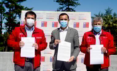 Liceo Politécnico Juan Terrier y Escuela Isla de Marchant de Curicó recibirán recursos para mejorar infraestructura