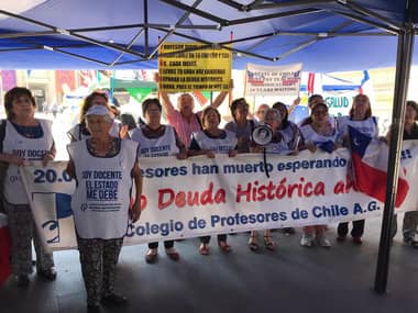 Corte Interamericana de DD.HH. ordenó al Estado pagar indemnización a 846 profesores por Deuda Histórica