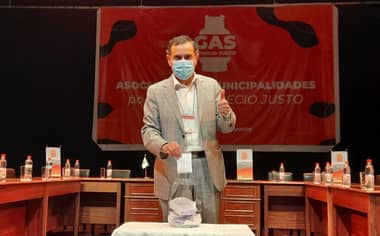 Curicó se incorporó a la Asociación de Municipalidades por el Gas a Precio Justo