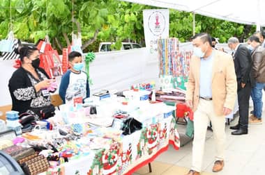 Municipio de Sagrada Familia destacó convocatoria en Feria Expo Emprendimiento Local 2021