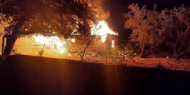 Incendio de vivienda dejó dos fallecidos en Chimbarongo