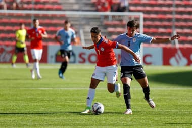 Técnico curicano iguala junto a La Roja Sub 20 en cuadrangular internacional