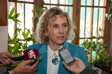 Priscilla Castillo reconoce intenciones de ir como precandidata a diputada