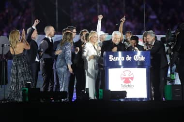 ¡La Teletón logró la meta! “Esto lo hizo todo Chile”