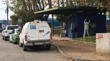 Persona en situación de calle es encontrada sin vida en un paradero de Talca
