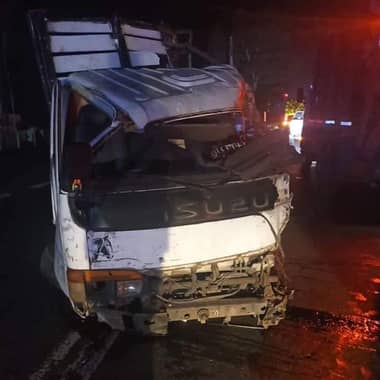 Conductor falleció en colisión de camiones en ruta de San Javier a Constitución