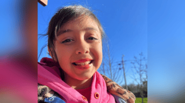 Niña talquina busca reunir dinero para atención médica por enfermedad genética en EE.UU
