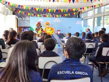 Más de 2000 niñas y niños participan de inédito Programa Educativo en Seguridad Vial
