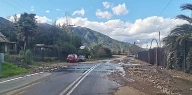 Vialidad confirma obras de mejoramiento en ruta J-60: camino fue dañado por crecida del río Mataquito