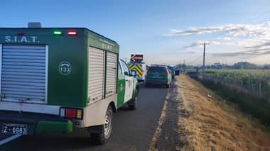 Menor de 11 años murió en colisión vehicular en Retiro y conductor se dio a la fuga