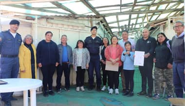 Municipio de Licantén recibió concesión marítima de la Plaza de Duao