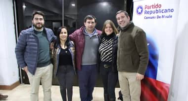 Partido Republicano presentará a Juan Eduardo Prieto como su candidato a gobernador regional