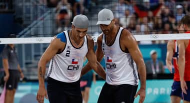 Primos Grimalt cayeron ante los campeones olímpicos en París 2024