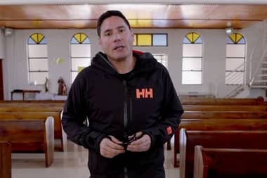 Pancho Saavedra revela que se convirtió en padre por segunda vez: “Somos una gran familia”