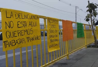 Vendedores ambulantes exigen diálogo con municipio de Curicó para instalarse en las afueras del nuevo Hospital Provincial