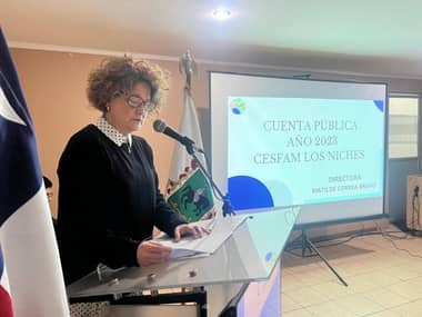 Cesfam Los Niches entregó su cuenta pública correspondiente al año 2023