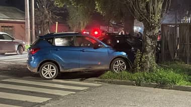 Colectivero escapó y no auxilió a pasajera tras violenta colisión