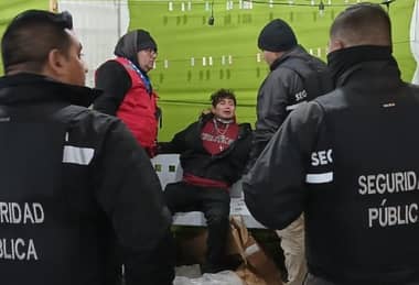 Carabineros detuvieron a sujeto que habría amenazado con arma a fogueo a guardias en la Alameda de Curicó