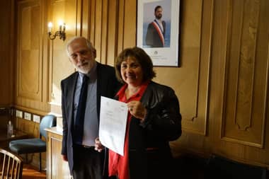Municipio tenino se reúne con el ministro de Vivienda para buscar soluciones habitacionales