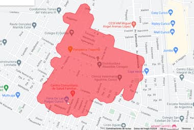 Sector surponiente de Curicó cumple 24 horas sin energía eléctrica