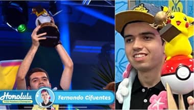 Fernando Cifuentes: Chileno se proclama campeón mundial en cartas Pokémon