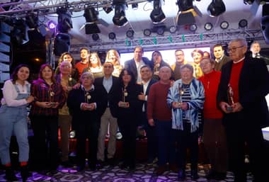 Municipio de Curicó celebró el Día del Dirigente Vecinal 2024