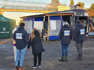 Joven de 17 años muere calcinado dentro de foodtruck en Longaví
