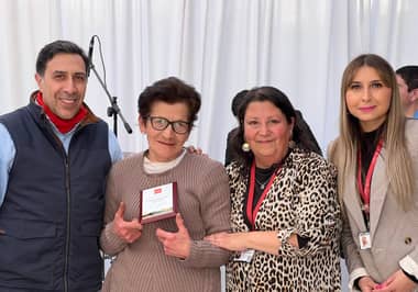 Municipio de Romeral celebró y reconoció a dirigentes sociales en su día