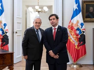 Juan Eduardo Prieto recordó su trabajo como intendente del presidente Piñera