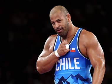 Yasmani Acosta se quedó con la medalla de plata en París 2024