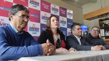 PS oficializa apoyo a candidaturas de Javier Ahumada y Francisco Meléndez