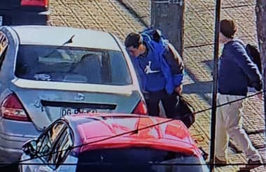 Dos ladrones detenidos tras operativo coordinado de Carabineros de Curicó y Central de Cámaras municipales