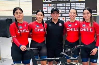 Ciclista curicana consigue histórico hito en Mundial de Pista Junior realizado en China