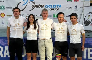 Multihogar tuvo excelentes resultados en su debut como equipo ciclista