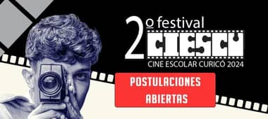 Festival de Cine Escolar de Curicó "CIESCU" 2024: Una plataforma para el talento juvenil