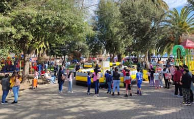 Municipio de Hualañé celebró Fiesta de la Niñez con juegos y shows en vivo