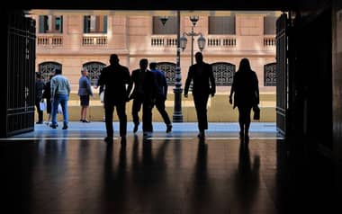 Desempleo en Chile baja un 0,1%