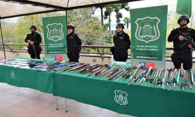 Gendarmería del Maule incautó más de 400 elementos prohibidos tras allanamientos en cárceles