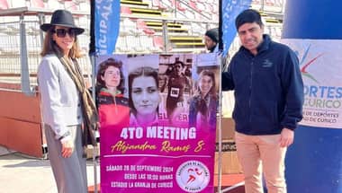 Con novedades se realizó el lanzamiento del "IV Meeting Atlético Alejandra Ramos"