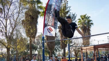 Cristián Fernández y Mario Rojas aseguraron un lugar en la "Batalla del Infinito"
