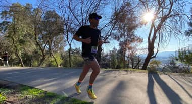 Exitoso cross country en el Cerro Condell de Curicó