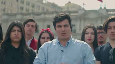 Partido Republicano y sus Juventudes "celebraron" el Golpe de Estado del 11 de septiembre