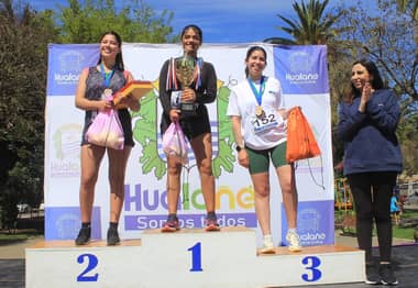 Segunda versión de la corrida "Hualañé Somos Todos 2024" convocó a cientos de participantes