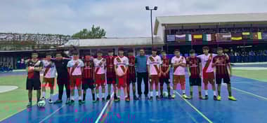 Colegio San Alfonso de El Boldo tuvo un exitoso cierre de su Champions 2024