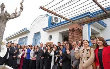 Se reinauguró Juzgado Mixto de Licantén tras las inundaciones de 2023