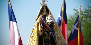 Este viernes comienza Fiesta de la Virgen del Carmen en Curicó